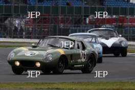 Silverstone Classic 2019 76 HART David, NL, HART Olivier, NL, AC Cobra Daytona Coupe At the Home of British Motorsport. 26-28 July 2019 Free for editorial use only  Photo credit – JEP