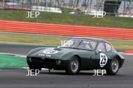 Silverstone Classic 2019 29 AHLERS Keith, GB, BELLINGER James Billy, GB, Morgan Plus 4 SLR At the Home of British Motorsport. 26-28 July 2019 Free for editorial use only  Photo credit – JEP