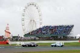 Silverstone Classic 2019 Race Action At the Home of British Motorsport. 26-28 July 2019 Free for editorial use only  Photo credit – JEP