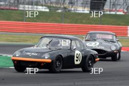 Silverstone Classic 2019 91 GOFF Will, GB, GOFF Michael, GB, Lotus Elan 26R At the Home of British Motorsport. 26-28 July 2019 Free for editorial use only  Photo credit – JEP