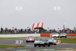 Silverstone Classic 2019 Race Action At the Home of British Motorsport. 26-28 July 2019 Free for editorial use only  Photo credit – JEP