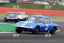 Silverstone Classic 2019 199 POWELL Nick, GB, POWELL Eddie, GB, Lotus Elan At the Home of British Motorsport. 26-28 July 2019 Free for editorial use only  Photo credit – JEP