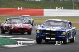 Silverstone Classic 2019 24 DIMITRIADES Don, AU, Ford Shelby Mustang GT350 At the Home of British Motorsport. 26-28 July 2019 Free for editorial use only  Photo credit – JEP