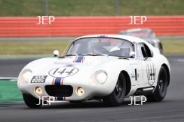 Silverstone Classic 2019 144 POCHCIOL Paul, GB, HANSON James, GB, AC Cobra At the Home of British Motorsport. 26-28 July 2019 Free for editorial use only  Photo credit – JEP