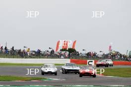 Silverstone Classic 2019 Race Action At the Home of British Motorsport. 26-28 July 2019 Free for editorial use only  Photo credit – JEP