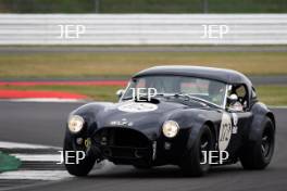 Silverstone Classic 2019 COOK / STANLEY Shelby Cobra 289 At the Home of British Motorsport. 26-28 July 2019 Free for editorial use only  Photo credit – JEP