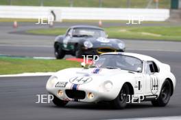 Silverstone Classic 2019 144 POCHCIOL Paul, GB, HANSON James, GB, AC Cobra At the Home of British Motorsport. 26-28 July 2019 Free for editorial use only  Photo credit – JEP