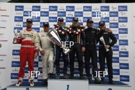 Silverstone Classic 2019 Podium At the Home of British Motorsport. 26-28 July 2019 Free for editorial use only  Photo credit – JEP