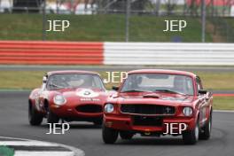 Silverstone Classic 2019 232 COATES Alasdair, GB, Ford Shelby Mustang GT350 At the Home of British Motorsport. 26-28 July 2019 Free for editorial use only  Photo credit – JEP