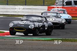 Silverstone Classic 2019 G.DODD / J.DODD Jaguar E-type At the Home of British Motorsport. 26-28 July 2019 Free for editorial use only  Photo credit – JEP