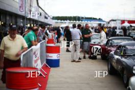 Silverstone Classic 2019 Assembly Area At the Home of British Motorsport. 26-28 July 2019 Free for editorial use only  Photo credit – JEP