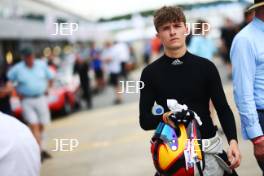 Silverstone Classic 2019 19 JONES-BEST Charlie, GB, Jaguar E-Type At the Home of British Motorsport. 26-28 July 2019 Free for editorial use only  Photo credit – JEP