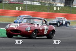 Silverstone Classic 2019 174 DONNOR Mark, GB, Jaguar E-Type At the Home of British Motorsport. 26-28 July 2019 Free for editorial use only  Photo credit – JEP