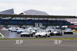 Silverstone Classic 2019 144 POCHCIOL Paul, GB, HANSON James, GB, AC Cobra At the Home of British Motorsport. 26-28 July 2019 Free for editorial use only  Photo credit – JEP