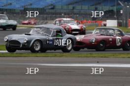 Silverstone Classic 2019 151 YATES Jason, GB, TWYMAN Joe, GB, AC Cobra At the Home of British Motorsport. 26-28 July 2019 Free for editorial use only  Photo credit – JEP