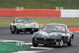 Silverstone Classic 2019 29 AHLERS Keith, GB, BELLINGER James Billy, GB, Morgan Plus 4 SLR At the Home of British Motorsport. 26-28 July 2019 Free for editorial use only  Photo credit – JEP