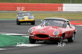 Silverstone Classic 2019 48 FISKEN Gregor, GB, Jaguar E Type At the Home of British Motorsport. 26-28 July 2019 Free for editorial use only  Photo credit – JEP