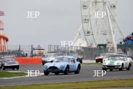 Silverstone Classic 2019 Race Action At the Home of British Motorsport. 26-28 July 2019 Free for editorial use only  Photo credit – JEP