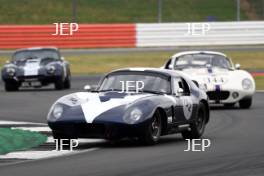 Silverstone Classic 2019 192 THOMAS Julian, GB, LOCKIE Calum, GB, Shelby Daytona Cobra At the Home of British Motorsport. 26-28 July 2019 Free for editorial use only  Photo credit – JEP