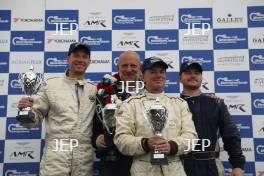 Silverstone Classic 2019 Podium At the Home of British Motorsport. 26-28 July 2019 Free for editorial use only  Photo credit – JEP