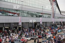 Silverstone Classic 2019 Assembly Area At the Home of British Motorsport. 26-28 July 2019 Free for editorial use only  Photo credit – JEP