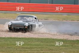 Silverstone Classic 2019 Roderick SMITH MGB At the Home of British Motorsport. 26-28 July 2019 Free for editorial use only  Photo credit – JEP