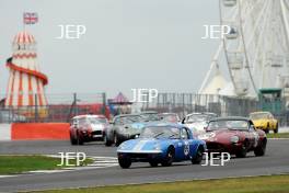 Silverstone Classic 2019 Race Action At the Home of British Motorsport. 26-28 July 2019 Free for editorial use only  Photo credit – JEP