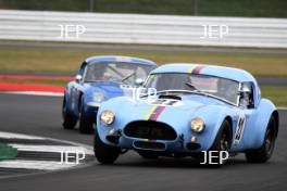 Silverstone Classic 2019 21 COTTINGHAM James, GB, AC Cobra At the Home of British Motorsport. 26-28 July 2019 Free for editorial use only  Photo credit – JEP