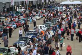 Silverstone Classic 2019 Assembly Area At the Home of British Motorsport. 26-28 July 2019 Free for editorial use only  Photo credit – JEP