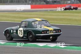 Silverstone Classic 2019 75 ANGLE Martin, GB, Lotus Elan At the Home of British Motorsport. 26-28 July 2019 Free for editorial use only  Photo credit – JEP