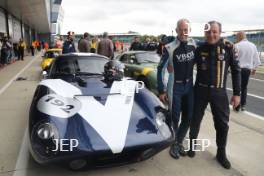 Silverstone Classic 2019 192 THOMAS Julian, GB, LOCKIE Calum, GB, Shelby Daytona Cobra At the Home of British Motorsport. 26-28 July 2019 Free for editorial use only  Photo credit – JEP