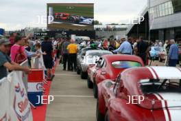 Silverstone Classic 2019 Assembly Area At the Home of British Motorsport. 26-28 July 2019 Free for editorial use only  Photo credit – JEP