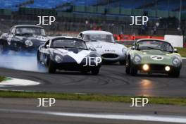 Silverstone Classic 2019 192 THOMAS Julian, GB, LOCKIE Calum, GB, Shelby Daytona Cobra At the Home of British Motorsport. 26-28 July 2019 Free for editorial use only  Photo credit – JEP