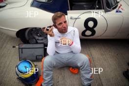 Silverstone Classic 2019 8 OSBORNE Joe, GB, Jaguar E-Type At the Home of British Motorsport. 26-28 July 2019 Free for editorial use only  Photo credit – JEP