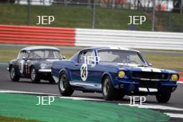 Silverstone Classic 2019 24 DIMITRIADES Don, AU, Ford Shelby Mustang GT350 At the Home of British Motorsport. 26-28 July 2019 Free for editorial use only  Photo credit – JEP