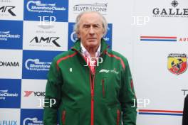 Silverstone Classic 2019 Sir Jackie Stewart At the Home of British Motorsport. 26-28 July 2019 Free for editorial use only  Photo credit – JEP 