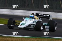 Silverstone Classic 2019 16 HAZELL Mark, GB, Williams FW08C At the Home of British Motorsport. 26-28 July 2019 Free for editorial use only  Photo credit – JEP 