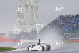 Silverstone Classic 2019 21 HADDON Andrew, GB, Hesketh 308C At the Home of British Motorsport. 26-28 July 2019 Free for editorial use only  Photo credit – JEP 