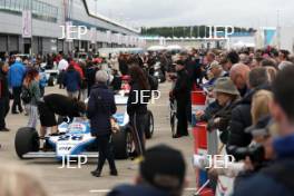 Silverstone Classic 2019 26 FERRER-AZA Matteo, IT, Ligier JS11/15 At the Home of British Motorsport. 26-28 July 2019 Free for editorial use only  Photo credit – JEP 