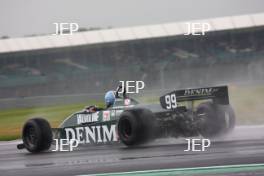 Silverstone Classic 2019 99 CONSTABLE Jamie, GB, Tyrrell 011 At the Home of British Motorsport. 26-28 July 2019 Free for editorial use only  Photo credit – JEP 