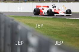 Silverstone Classic 2019 77 HARTLEY Steve, GB, McLaren MP4/1 At the Home of British Motorsport. 26-28 July 2019 Free for editorial use only  Photo credit – JEP 