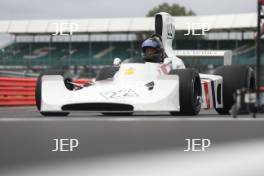 Silverstone Classic 2019 21 HADDON Andrew, GB, Hesketh 308C At the Home of British Motorsport. 26-28 July 2019 Free for editorial use only  Photo credit – JEP 