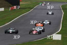 Silverstone Classic 2019 99 CONSTABLE Jamie, GB, Tyrrell 011 At the Home of British Motorsport. 26-28 July 2019 Free for editorial use only  Photo credit – JEP 