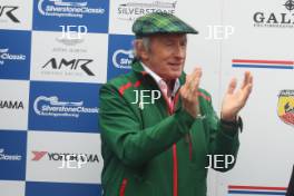 Silverstone Classic 2019 Sir Jackie Stewart At the Home of British Motorsport. 26-28 July 2019 Free for editorial use only  Photo credit – JEP 