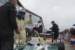 Silverstone Classic 2019 16 HAZELL Mark, GB, Williams FW08C At the Home of British Motorsport. 26-28 July 2019 Free for editorial use only  Photo credit – JEP 