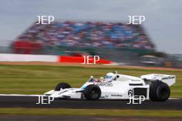 Silverstone Classic 2019 61 WRIGHT Jason, IT, Shadow DN8 At the Home of British Motorsport. 26-28 July 2019 Free for editorial use only  Photo credit – JEP 