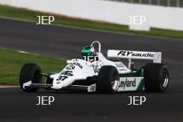 Silverstone Classic 2019 37 D’ANSEMBOURG Christophe, BE, Williams FW07C At the Home of British Motorsport. 26-28 July 2019 Free for editorial use only  Photo credit – JEP 