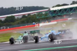 Silverstone Classic 2019 44 STRETTON Martin, GB, Tyrrell 012 At the Home of British Motorsport. 26-28 July 2019 Free for editorial use only  Photo credit – JEP 