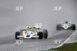 Silverstone Classic 2019 61 WRIGHT Jason, IT, Shadow DN8 At the Home of British Motorsport. 26-28 July 2019 Free for editorial use only  Photo credit – JEP 