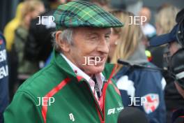 Silverstone Classic 2019 Sir Jackie Stewart At the Home of British Motorsport. 26-28 July 2019 Free for editorial use only  Photo credit – JEP 